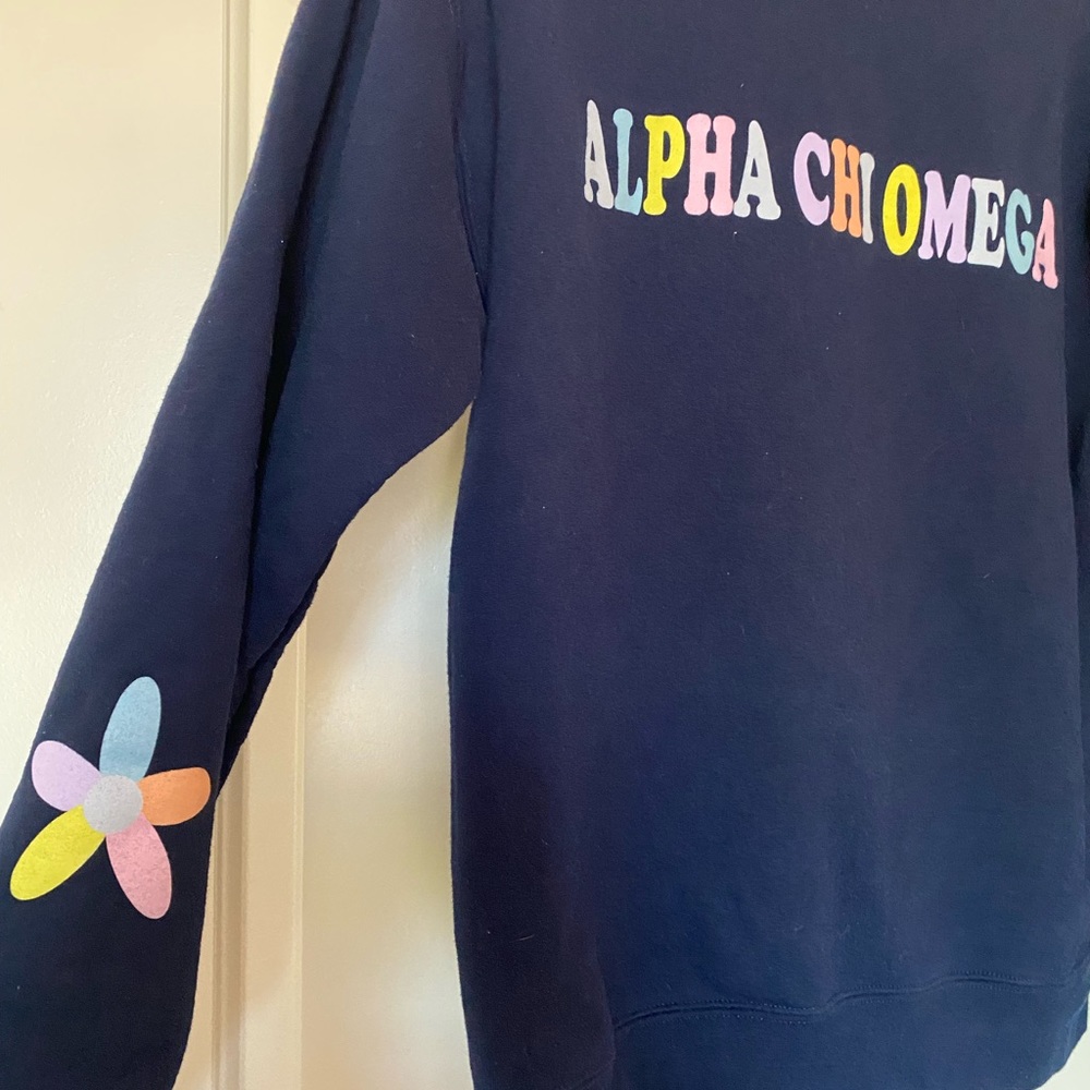 Alpha chi sweatshirt